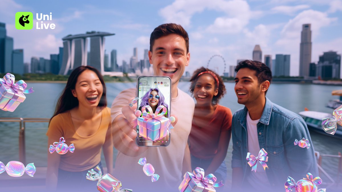 UniLive_Web3's tweet image. Live streaming just got better with #UniLive🌟
Connect with your audience🥰 earn through our unique tipping system and be part of a global community.
Download now on the Apple Store 🔍
🚀 #UniLive Meet the Unique You! #Web3 #livestreaming #Blockchain #Innovation…