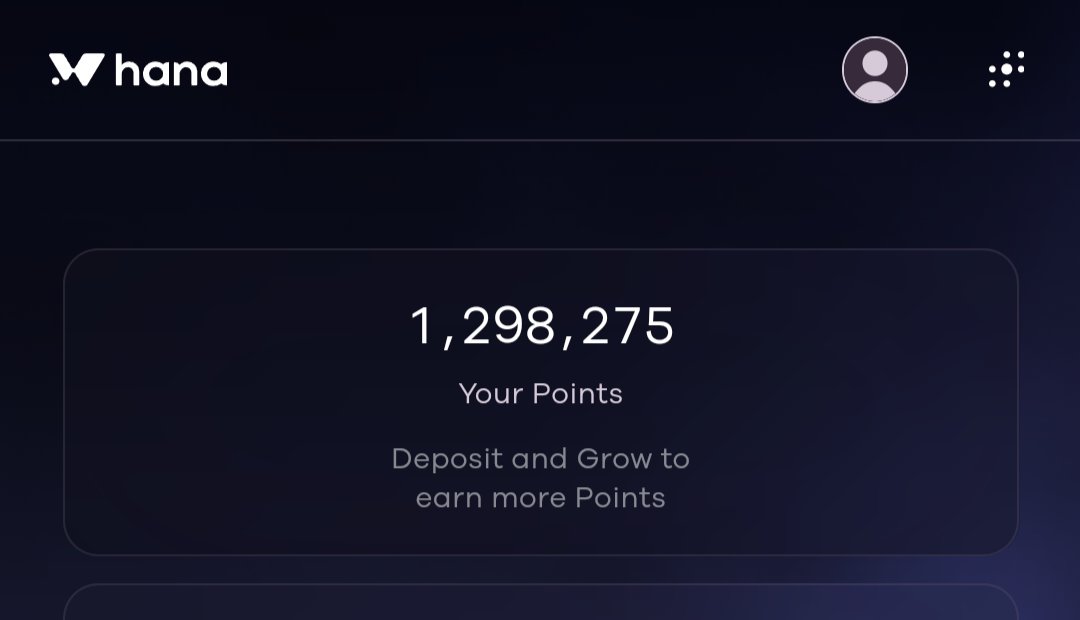 Drop Your <a href="/HanaNetwork/">Hana</a> Point Need Active Yapper

#HanaNetwork <a href="/KaitoAI/">Kaito AI 🌊</a>