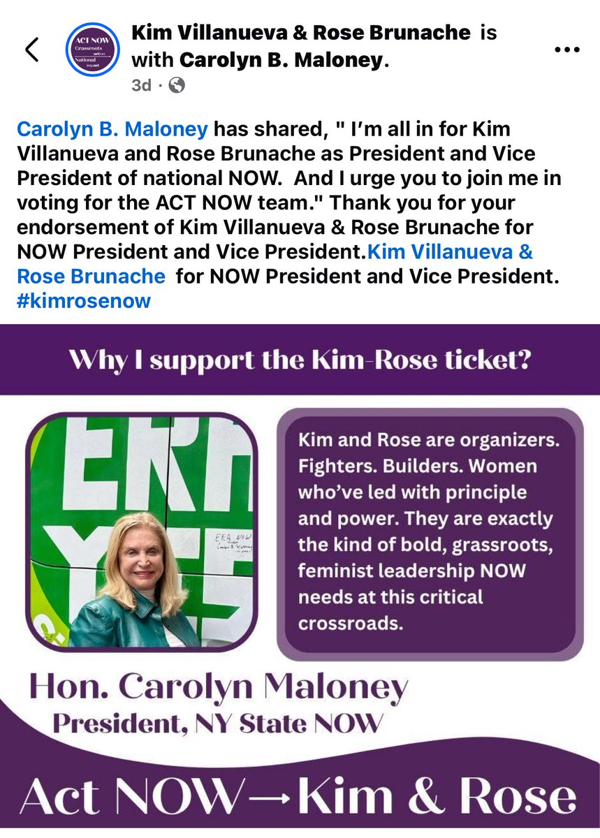 I endorse then wholeheartedly!