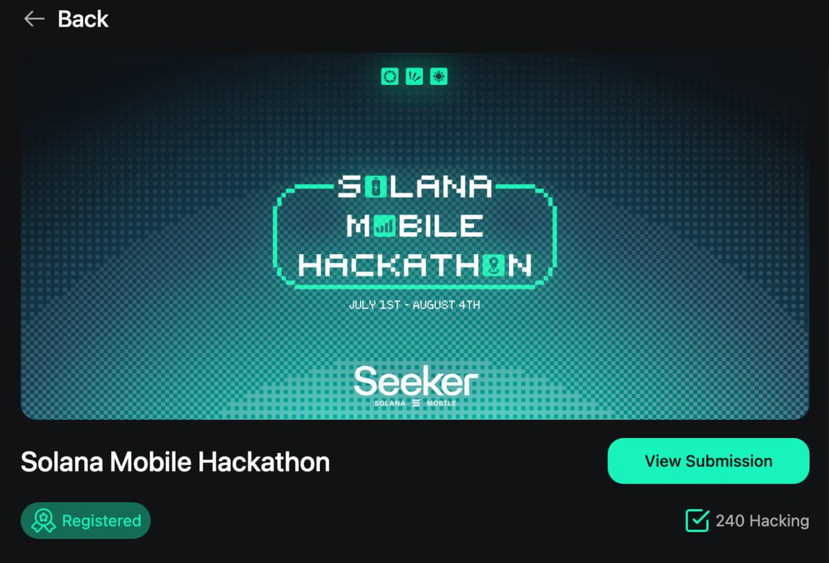 gm. 

we are currently building:
- an app with solana degens in mind
- an app that taps into AI and everything beyond we've built over the past months
- to win