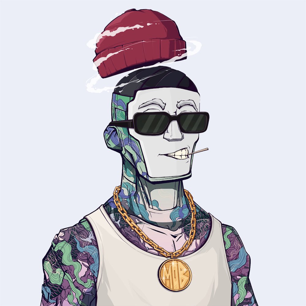 <a href="/AntAlm1/">AntAlm</a> <a href="/MOBCollective_/">Mob Collective</a> Can’t lie art is top notch! Plus there’s a trait store if you wanna twitch your babies on top of that there’s staking where you earn our native token $RISE plus we have a raffle site and it’s open to different communities usage. Above all, Own &amp; stake 45 mobs to earn rev shares