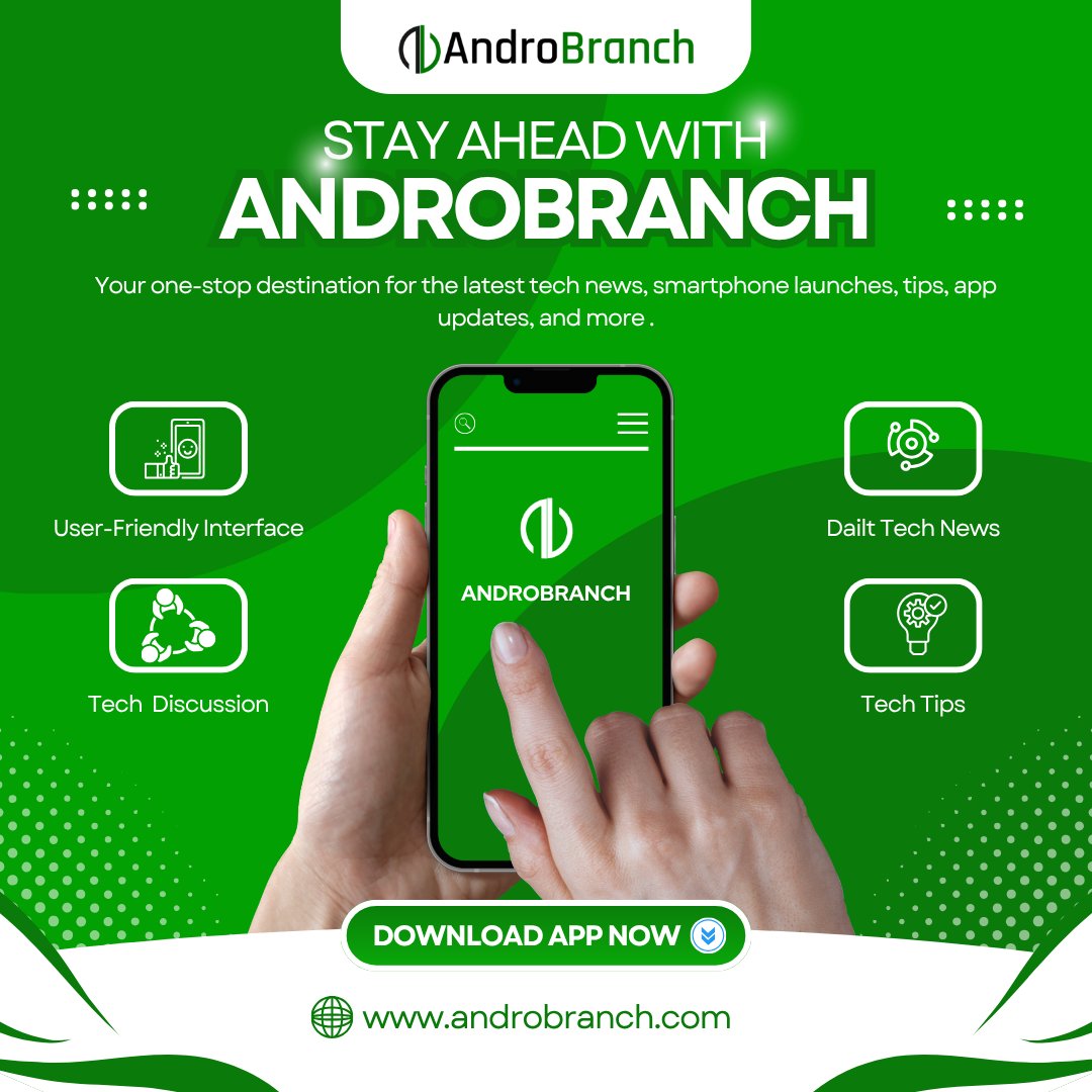 Androbranchind's tweet image. Tech made simple. Download the AndroBranch App now!

#AndroBranch