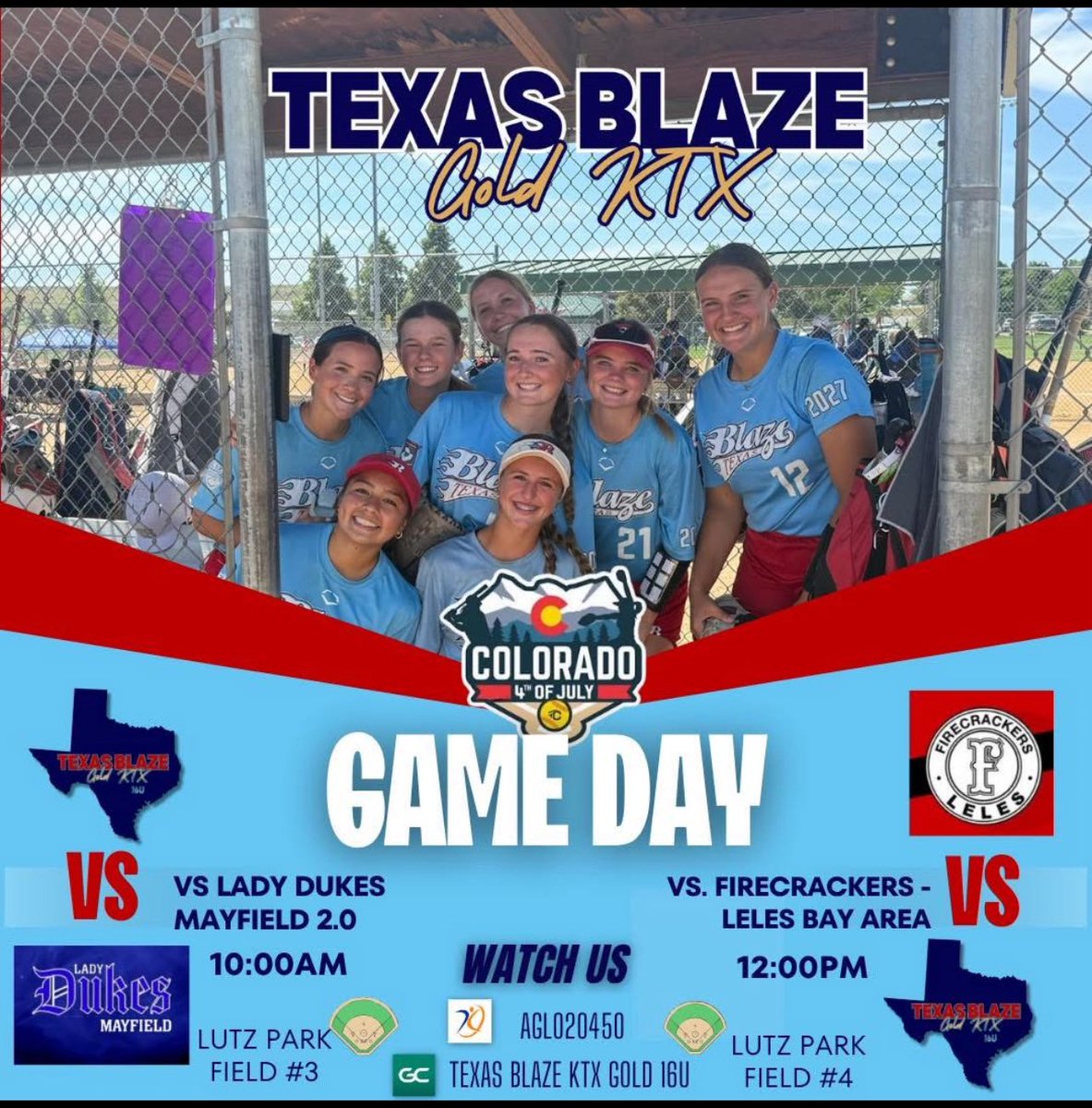 Game Day!  ☀️ 🥎