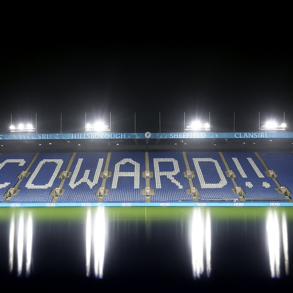 Being inept &amp; oblivious to the financial position is one thing, but this bastard knew full well the shit was gonna hit the fan.

An absolute coward of a man! Wanker

Wunt trust him to run a bath never mind a football club (or any business for that matter)

Get art ! 🛑 ⚠️ 

#swfc