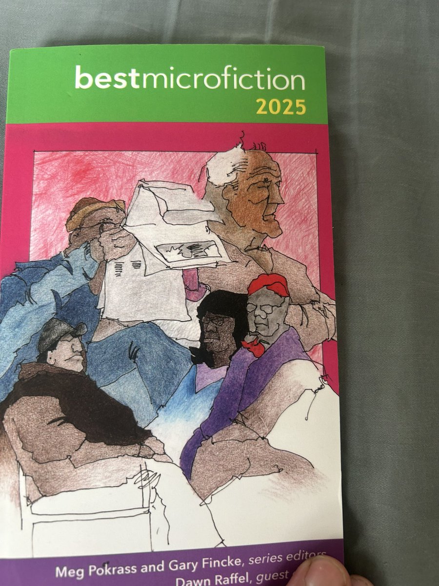 Andrew Bertaina (@andrewbertaina) on Twitter photo Thrilled to get my copy of best microfiction 2025, which includes my story, Moonlit fields, which appeared in <a href="/lit_namjooning/">Literary Namjooning | Subs Closed!</a> . Thrilled to get my copy of best microfiction 2025, which includes my story, Moonlit fields, which appeared in <a href="/lit_namjooning/">Literary Namjooning | Subs Closed!</a> .