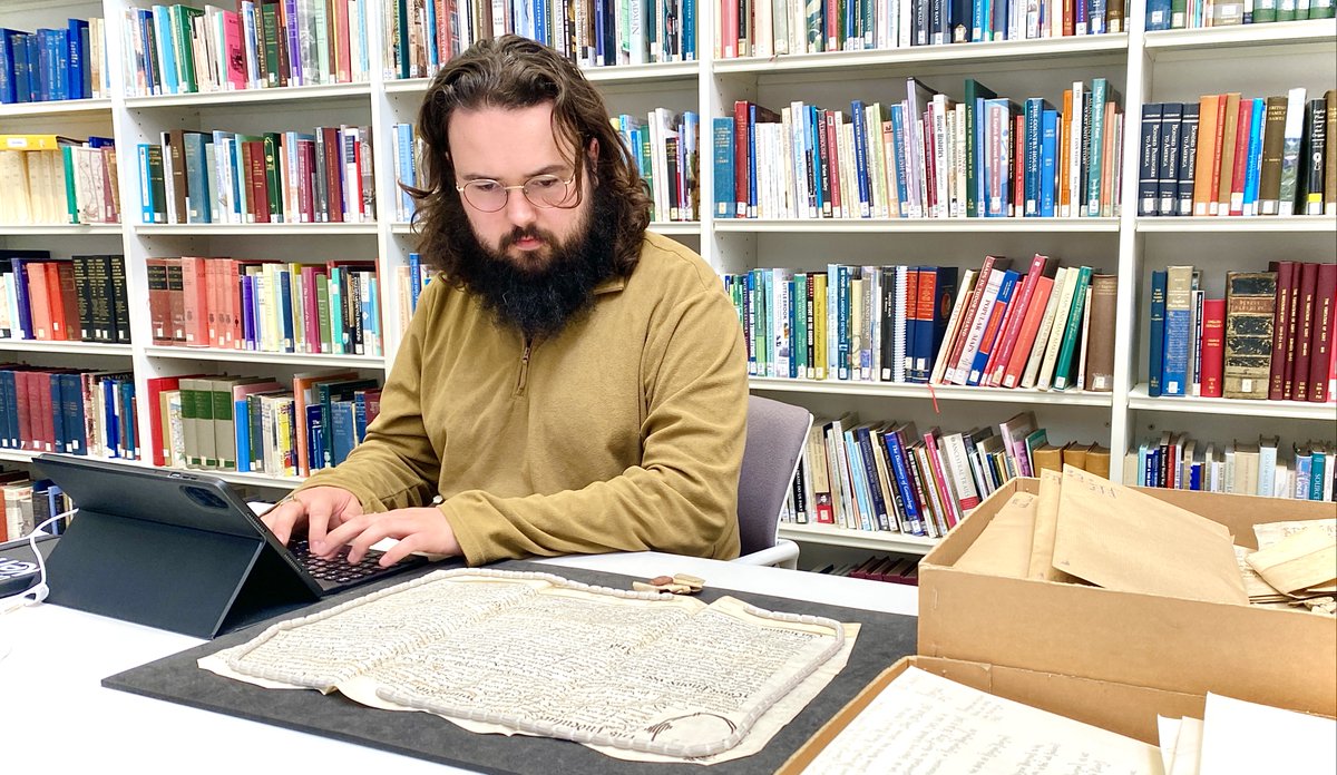 🗞️ Summer 2025 newsletter: kentarchives.org.uk/archive-newsle…

Discover our recent outreach activities, upcoming lunchtime talks and newly catalogued collections. Also, enjoy a guest article from CHASE doctoral researcher <a href="/Harry_J_Gilbert/">Harry</a> about his spring work placement at Kent Archives.