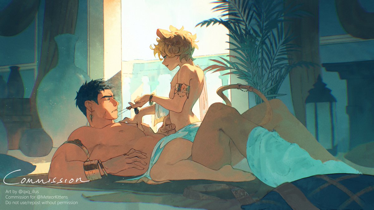 Qubineko 🐈⬛ Commission Open tweet media