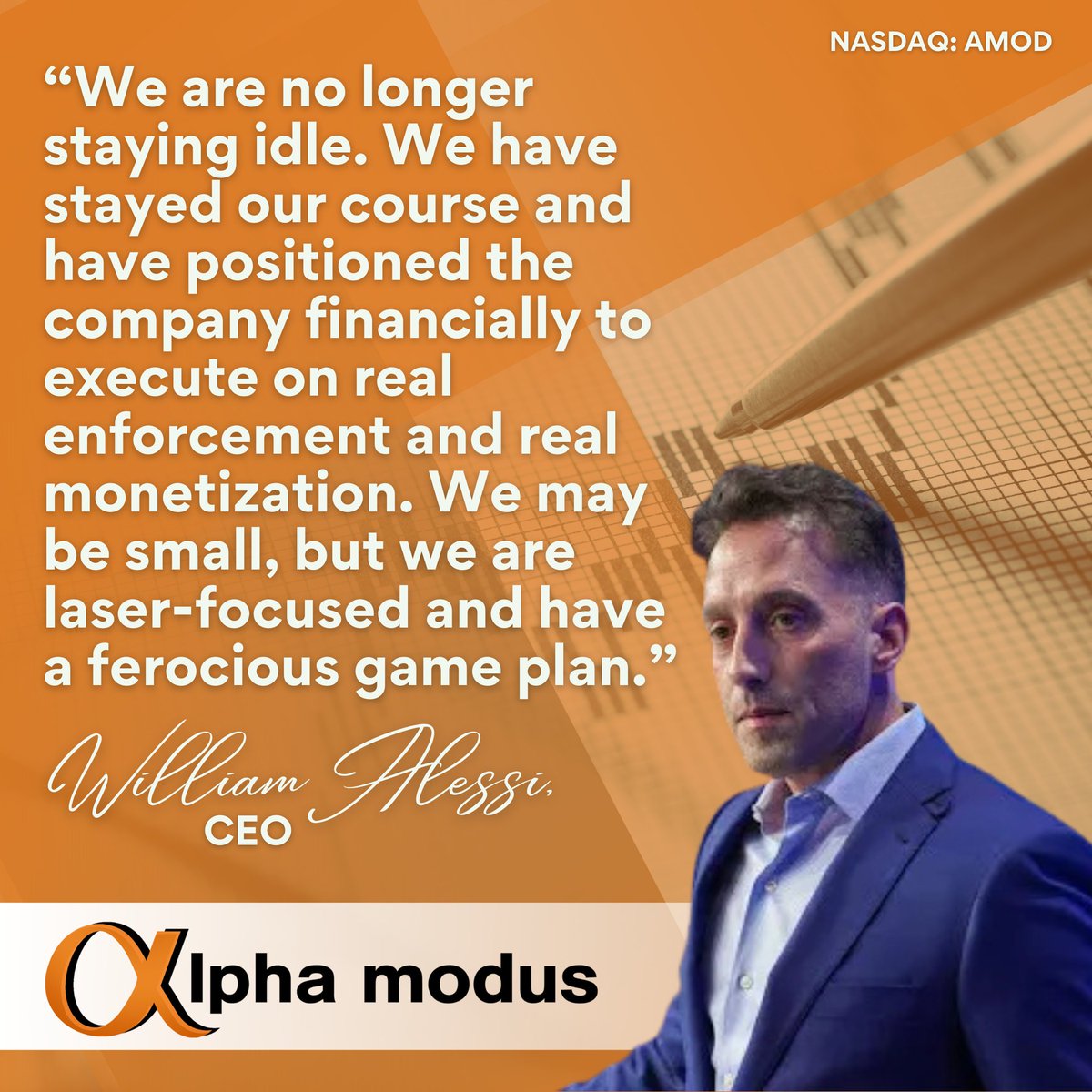 AlphaModus's tweet photo. Proud to see @AlphaModus featured in International Business Times.

This article captures how we are turning innovation into impact, and why our approach is built for long-term growth.

Read the full article: https://t.co/yKAGB2v9ro https://t.co/7uy2qrndiB