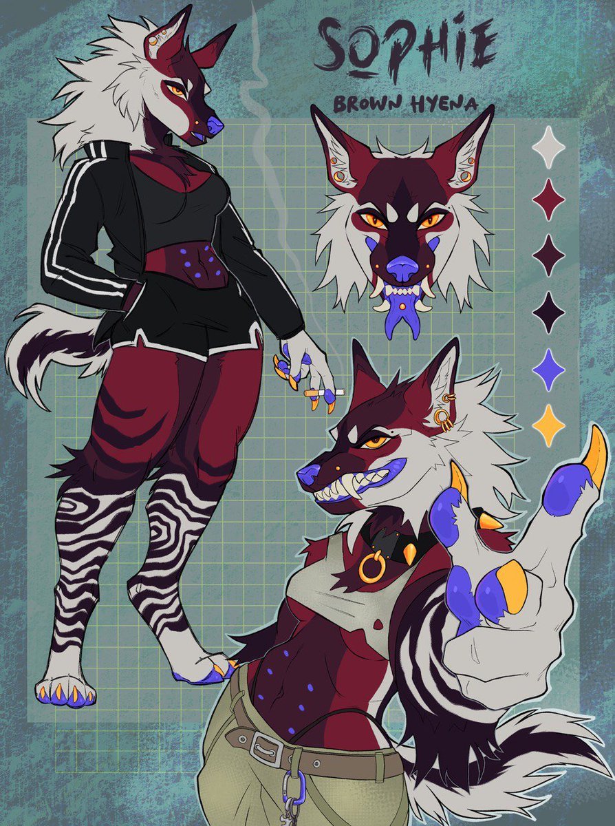 SOPHIEEEE

made a ref for the yeeen

she's on my artfight too!