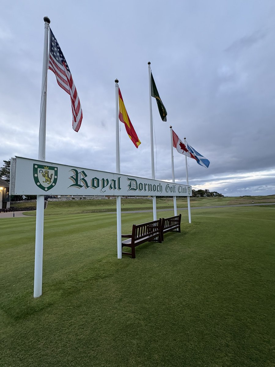 YeahClickClack's tweet image. Golf in the Highlands was special. Can’t wait to get back🏴
• Royal Dornoch (3x)
• Nairn
• Brora
• Tain
• Golspie
• Durness
• Portmahomack