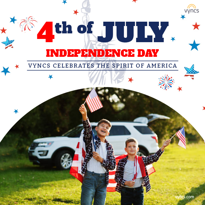 MyVyncs's tweet image. Celebrate the Independence Day with a road trip this year!
Take the path less taken without second guessing with Vyncs!
We got you covered!

🌐Visit our website: vyncs.poweredbyagnik.com/Checkout/Check…
📞📱Contact us:925-517-6990

#4thofjuly #independenceday #vyncs #cartrackers