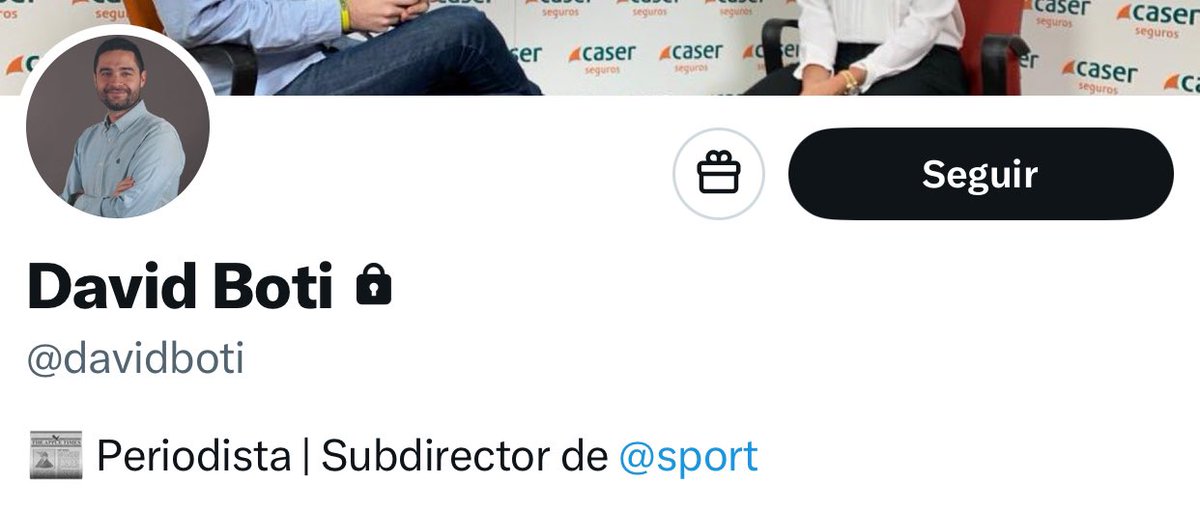 Este es el artista que ha escrito el artículo, <a href="/davidboti/">David Boti</a> el subdirector del <a href="/sport/">Diario SPORT</a>. 

Estaría bien un RT para que todos le pongan cara.