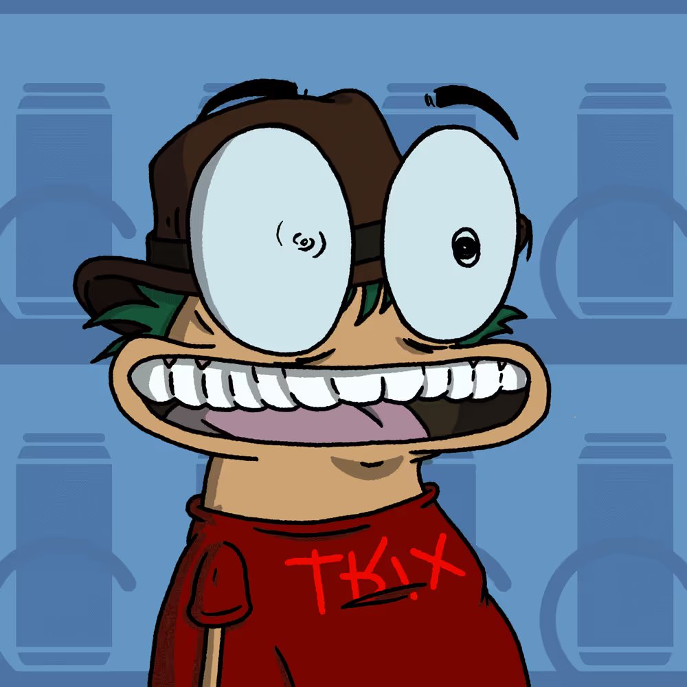 This ultra rare TRIX from <a href="/wen_goods/">WenGoods</a> landed in my wallet.  Thank you <a href="/RealDuckMaster/">duckmaster.eth</a> for the opportunity.

This Dude works day and night earning passive income from vending machine sales.

As Warren Buffett once said; "if you don't find a way to make money while you sleep, you'll