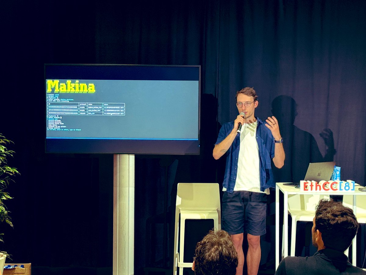 Alpha leak by <a href="/Meph1587/">Meph 🐍</a> on <a href="/makinafi/">Makina</a> and how <a href="/Dialectic_Group/">Dialectic</a> will deploy its strategies on Makina. 🎛️
The future of onchain asset management never looked any better… 🫡