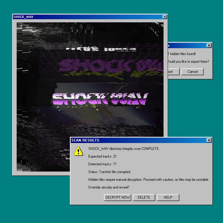 ⚠️ SHOCK WAV tracklist file corrupted!

Expected tracks: 21
Detected tracks: ??