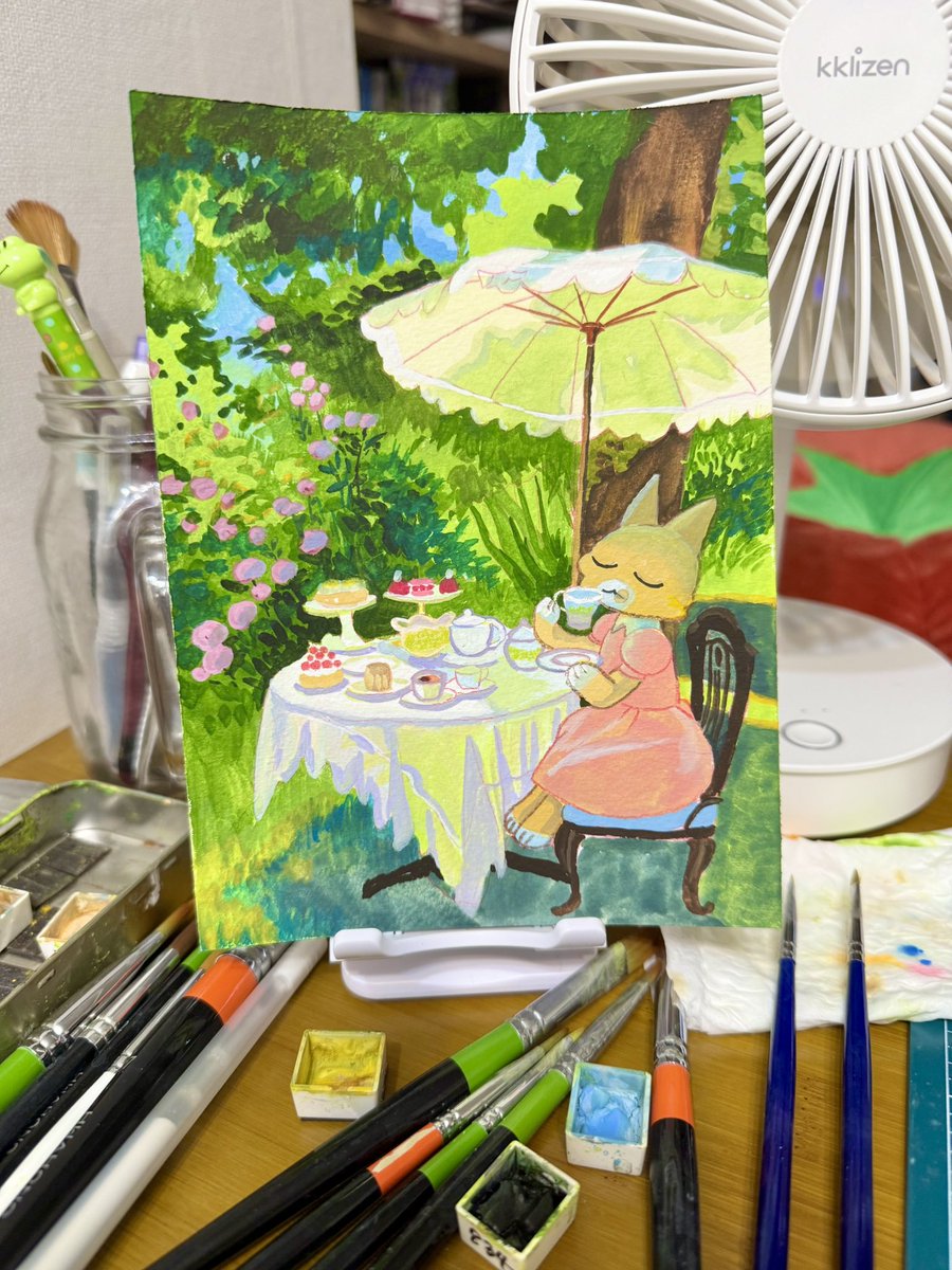 다그렸더니 종이 뒷면에 그렸다 😇 Aㅏ