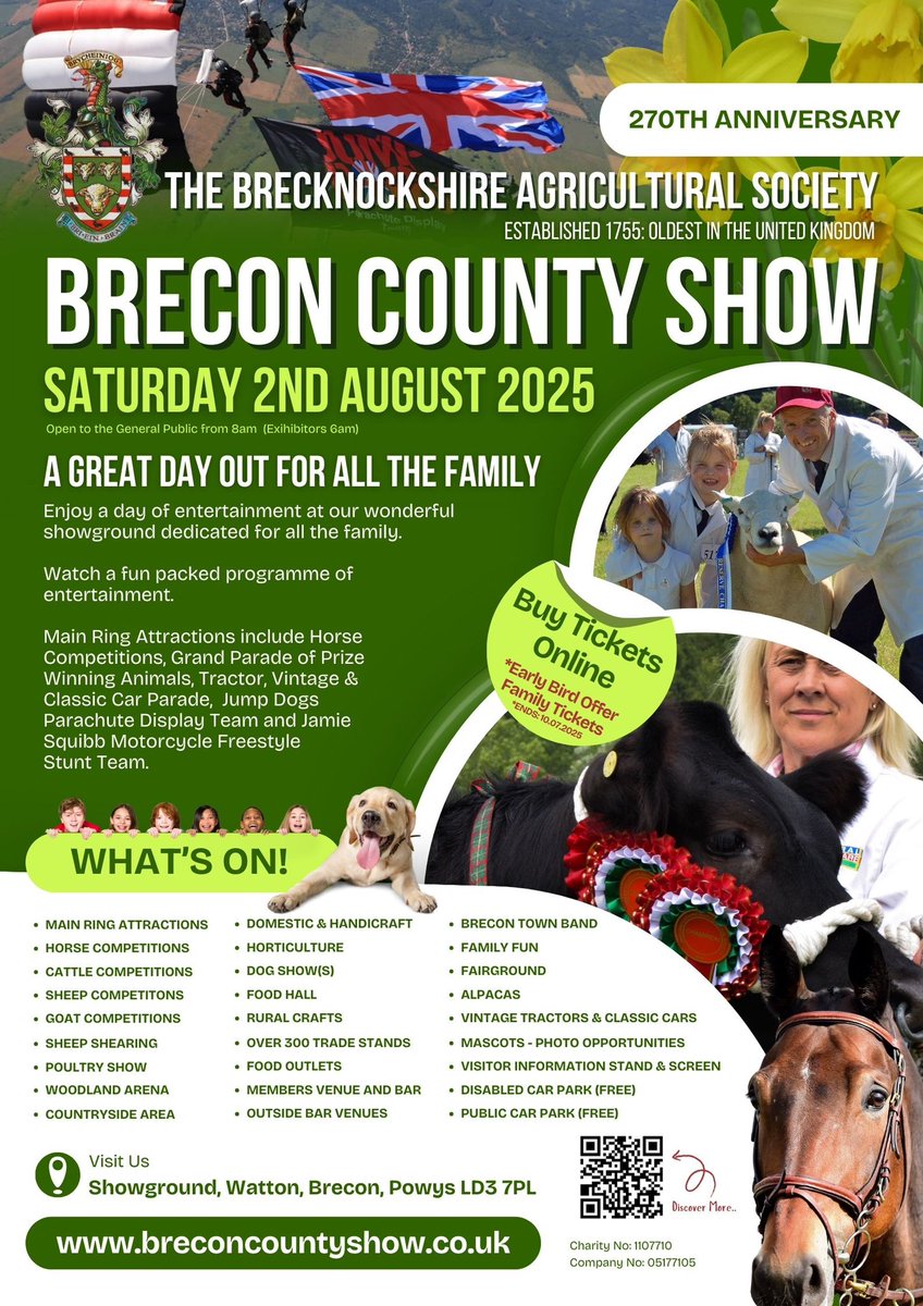 Brecon County Show tweet media