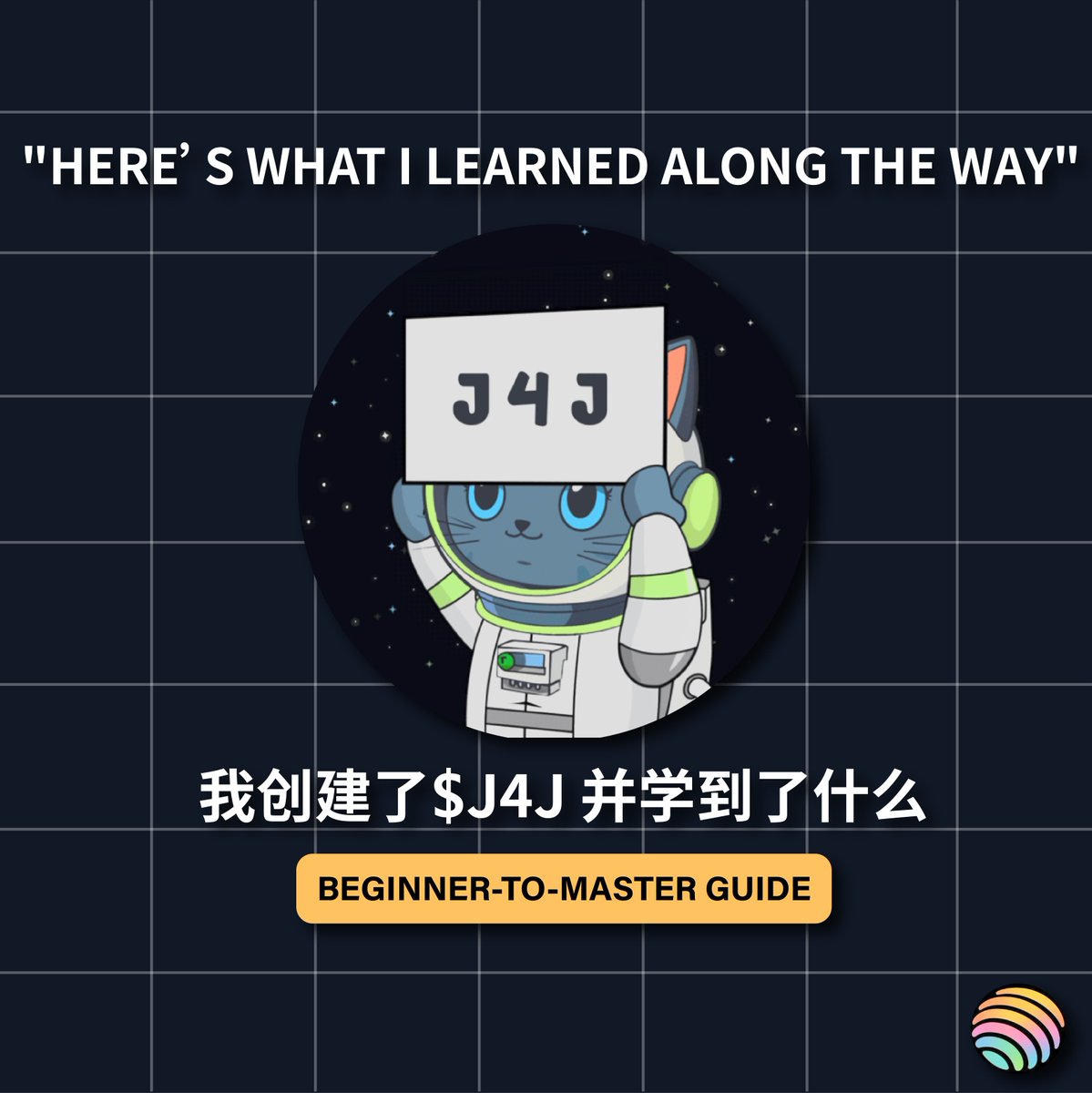 Gotta say, <a href="/jup_studio/">Jup Studio</a> is hands down an amazing launch platform.
From creating my own $J4J token to seeing it graduate, the whole experience was nothing short of emotional. It felt like watching a newborn baby, you care for it, watch over it closely, and hope it grows strong.