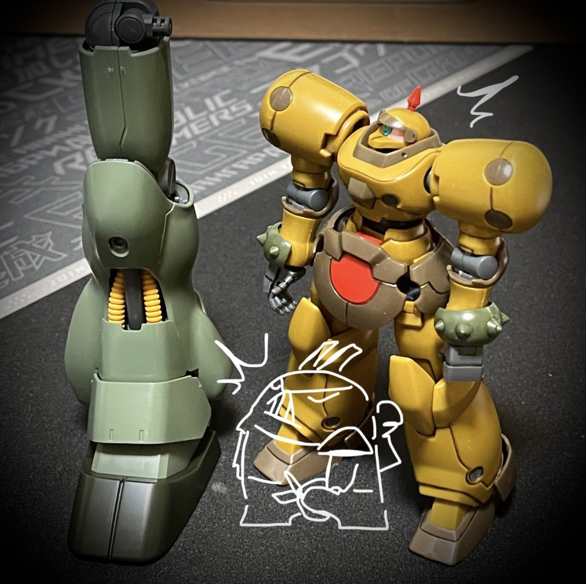 Echo_d09's tweet image. 🦵