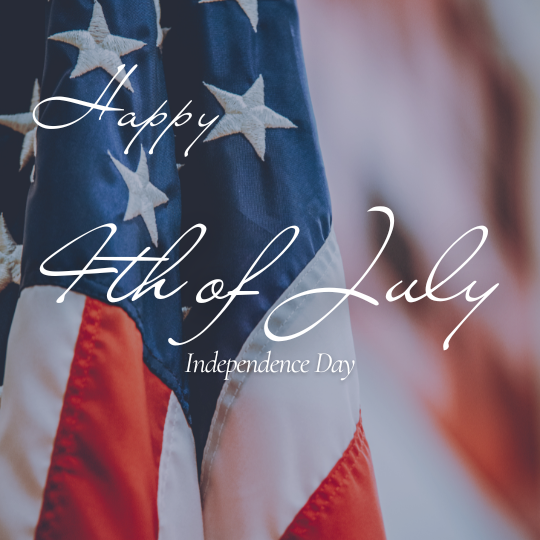 AccumeraLLC's tweet image. We hope you and your families have a safe and joyful Independence Day!

Accumera will be closed, in celebration of the holiday, Friday, 7/4. We will resume regular business hours, 8:30AM - 5:30PM on Monday, 7/7.