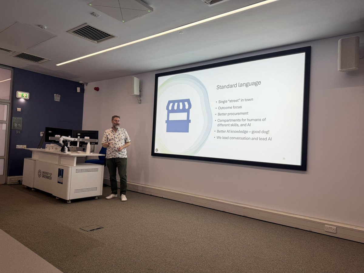 EuSpRIG's tweet image. A wonderful talk from John Yeldham “Making up with language and models: bringing together financiers and modellers” #finance #eusprig2025 #excel #spreadsheets
