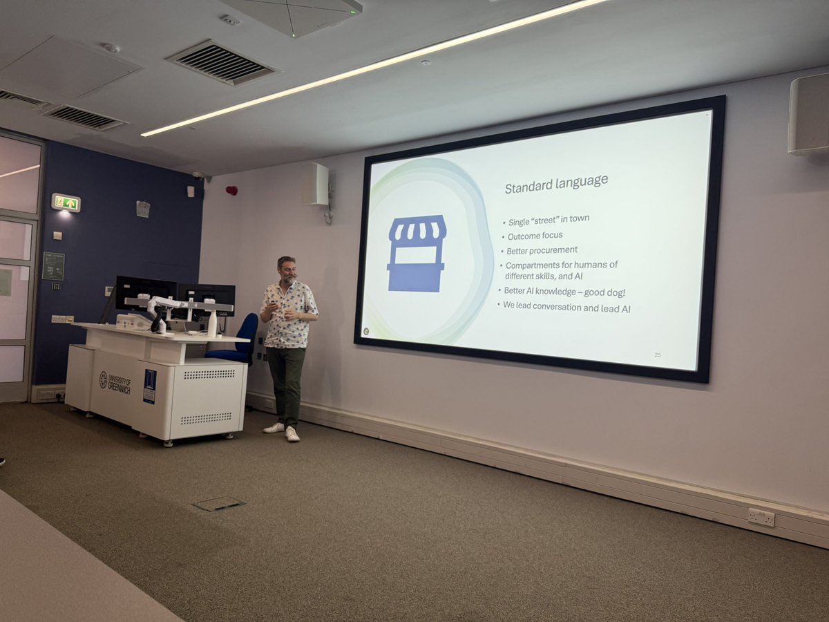 EuSpRIG's tweet image. A wonderful talk from John Yeldham “Making up with language and models: bringing together financiers and modellers” #finance #eusprig2025 #excel #spreadsheets