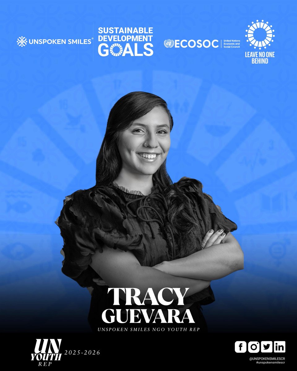 Jean Paul Laurent (@jeanpaullaurent) on Twitter photo HUGE NEWS
Meet our <a href="/UN/">United Nations</a> NGO Youth Representative: Priscilla, Camila & Tracy 🇨🇷
These bold leaders will rep <a href="/UnspokenSmiles/">UNSPOKEN SMILES ™️</a> on the global stage—pushing oral health into the UN agenda.
The future is female. The future is healthy.
#UNYouthDelegates #SDGs #OralHealthMatters HUGE NEWS
Meet our <a href="/UN/">United Nations</a> NGO Youth Representative: Priscilla, Camila & Tracy 🇨🇷
These bold leaders will rep <a href="/UnspokenSmiles/">UNSPOKEN SMILES ™️</a> on the global stage—pushing oral health into the UN agenda.
The future is female. The future is healthy.
#UNYouthDelegates #SDGs #OralHealthMatters