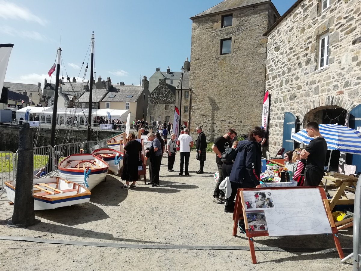 BanffAcademyBXA's tweet image. We had a fantastic weekend with @CullenSea at @STBFPortsoy 2025. Well done to all of our Practical Boatbuilding Apprentices! A great show, awesome effort by the Team and lovely weather. ☀️⛵️
ℹ️ Note for the diary, The Tall Ships are in Aberdeen 19-22 July. See you there!