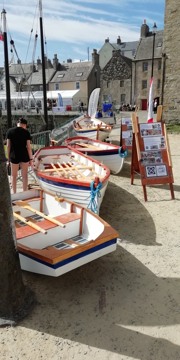 BanffAcademyBXA's tweet image. We had a fantastic weekend with @CullenSea at @STBFPortsoy 2025. Well done to all of our Practical Boatbuilding Apprentices! A great show, awesome effort by the Team and lovely weather. ☀️⛵️
ℹ️ Note for the diary, The Tall Ships are in Aberdeen 19-22 July. See you there!