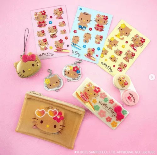 日焼けキティ 追加用小物在庫 セリア ダイソー キャンドゥ ハローキティ 確認用 日焼けキティ 追加用小物在庫 セリア ダイソー キャンドゥ ハロー