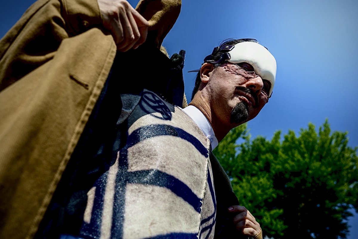 『ゴールデンカムイ』鶴見中尉

￣￣￣￣￣￣￣￣￣￣￣￣￣￣￣￣
どうだろう、江渡貝くん
　　　自分で作ってみたんだが…

￣￣￣￣￣￣￣￣￣￣￣￣￣￣￣￣

撮影：<a href="/F_Senki/">DA-1003</a> 

刺青人皮：<a href="/sachiko1108/">サチコ @デザフェス6日J-62</a> <a href="/MaterialLabo/">超空想素材研究部/超素研</a>

#TMAF
#TMAF2025