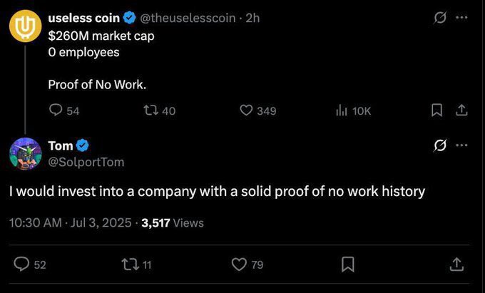 After some nice consolidation throughout the day, chart looks ready for its next leg.

1.5M->5M so far 🤝 

Does <a href="/SolportTom/">Tom</a> want to invest into this #COMPANY ?