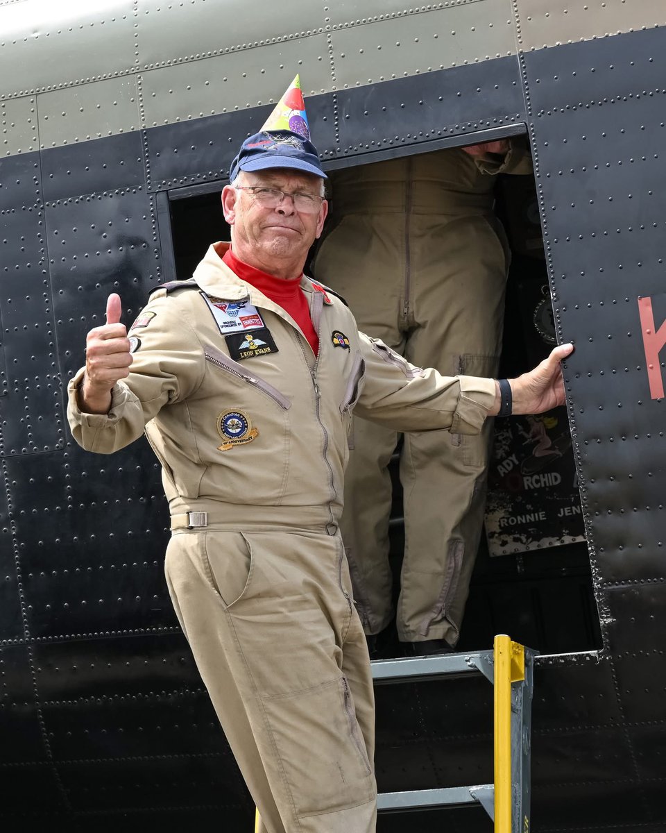 CWHM's tweet image. Thanks to everyone who came out to celebrate our Lancaster's 80th Birthday on Canada Day!
Gallery of images courtesy of Gusair. You can see more great shots at gusair.com/2025/07/02/cel…