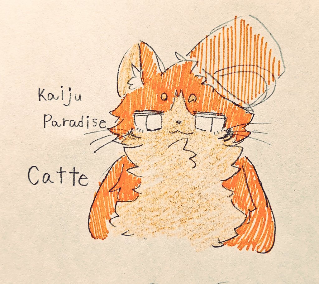 nekosuke4949's tweet photo. #kaijuparadise https://t.co/freXVOJPxF