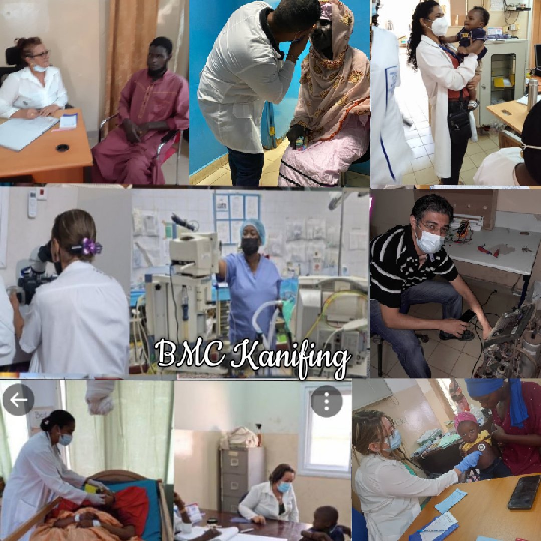 Estrechamos lazos de amor, solidaridad, y nuestra mano amiga, a cada lugar que llega la colaboración médica cubana, teniendo el propósito de ayudar al que lo necesite y salvar vidas humanas. 
<a href="/BmcGambiaBlog/">BMC GAMBIA</a> 
<a href="/CubacooperaGh/">Cubacoopera Gambia</a> 
<a href="/CubaGambia/">CubaCooperaGambia</a> 
<a href="/AbelendaCuba/">Rubén G. Abelenda</a> 
<a href="/EmbaCubaGambia/">EmbaCuba Gambia</a>