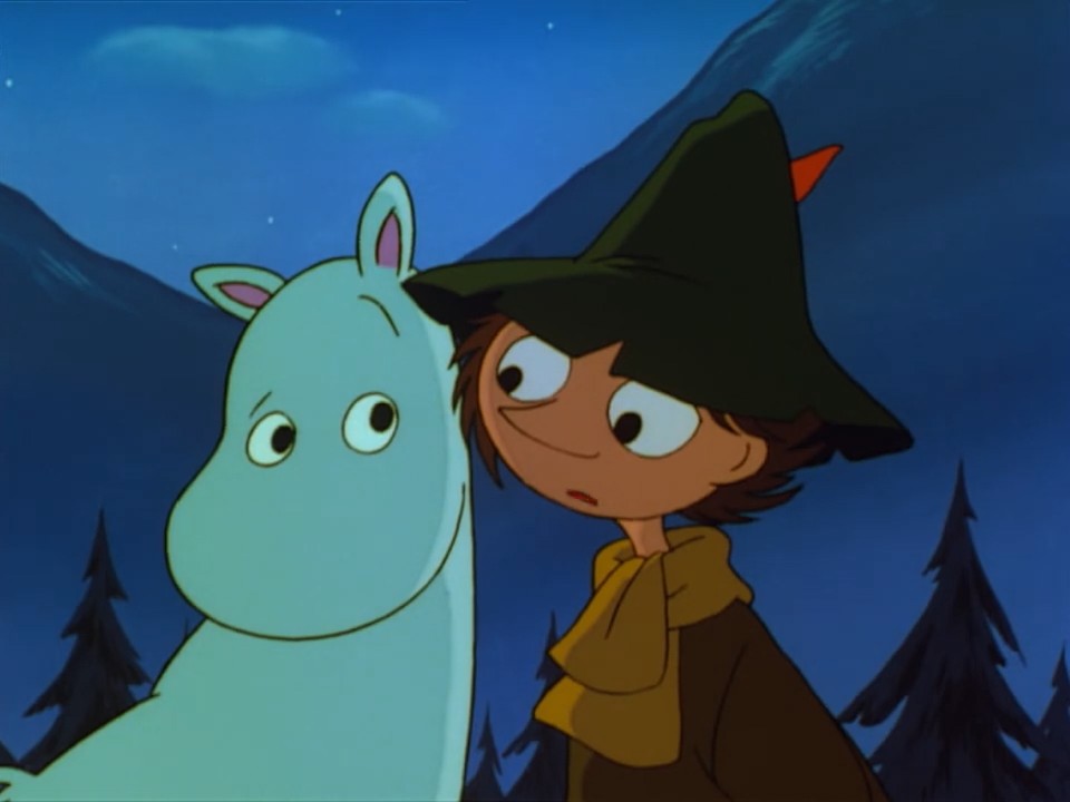 Daily Moomin Aesthetic Bot (@dailymoominbot) on Twitter photo 