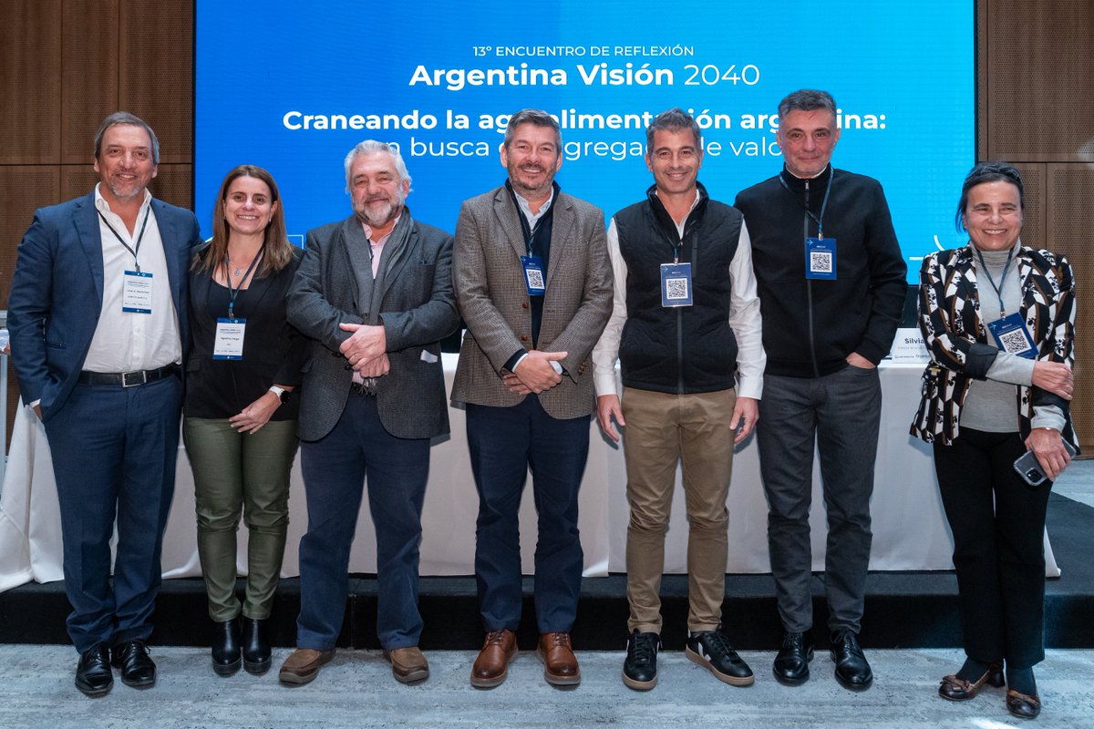 🌱 Pensar el futuro es sembrar hoy.
Acompañamos una nueva edición de Argentina Visión 2040, un evento que reúne a referentes del sector para pensar en conjunto el desarrollo del país y del agro que se viene.

📲Leé más: linkedin.com/feed/update/ur…