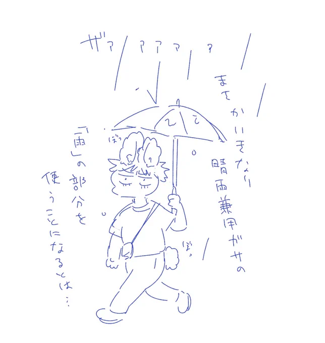 今日☔️ 