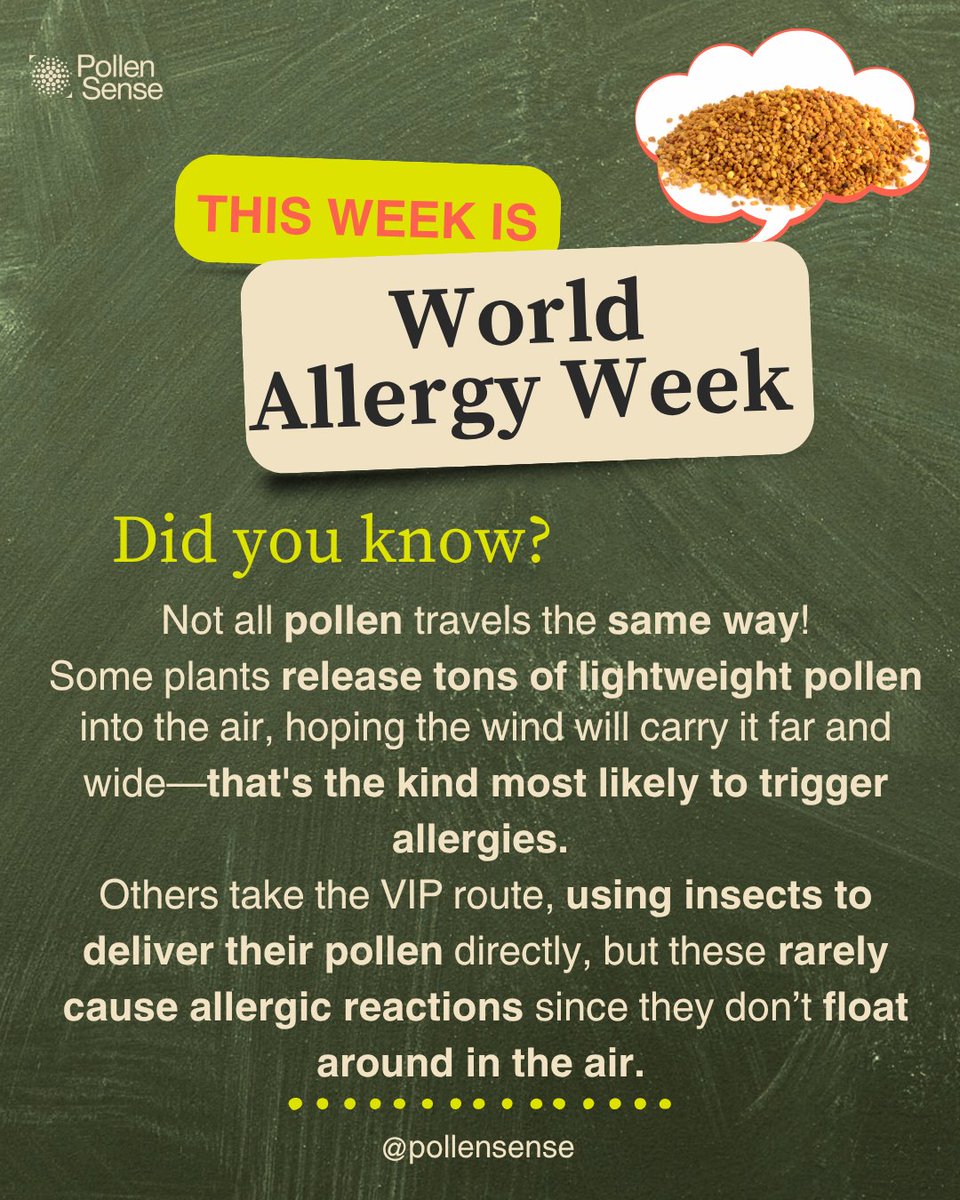PollenSense tweet media