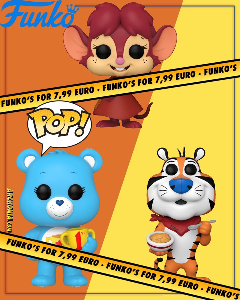 Archonia's tweet photo. π POP-TASTIC SAVINGS ALERT! π
Our Mega Sale is ON! Grab awesome Pop! vinyl figures for just β¬7.99 each! π€©
Tap https://t.co/s1UHHmZQK7 to shop the sale before they all vanish! π
#PopVinylSale #FunkoPop #MegaSale #LimitedTimeOffer #Collectibles #PopFigures #DealAlert https://t.co/xl4DCKwJBm
