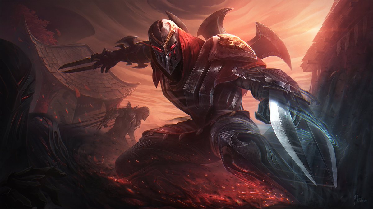 GrihmDraw's tweet image. Zed fanart✨
I loved working on this illustration, I learned so much from it!
I want to give a huge thanks to @HozureArt and @MariMagny for providing me with paintover feedback to help improve the image! (I’ve included it in the process gif for those who are curious) :D
