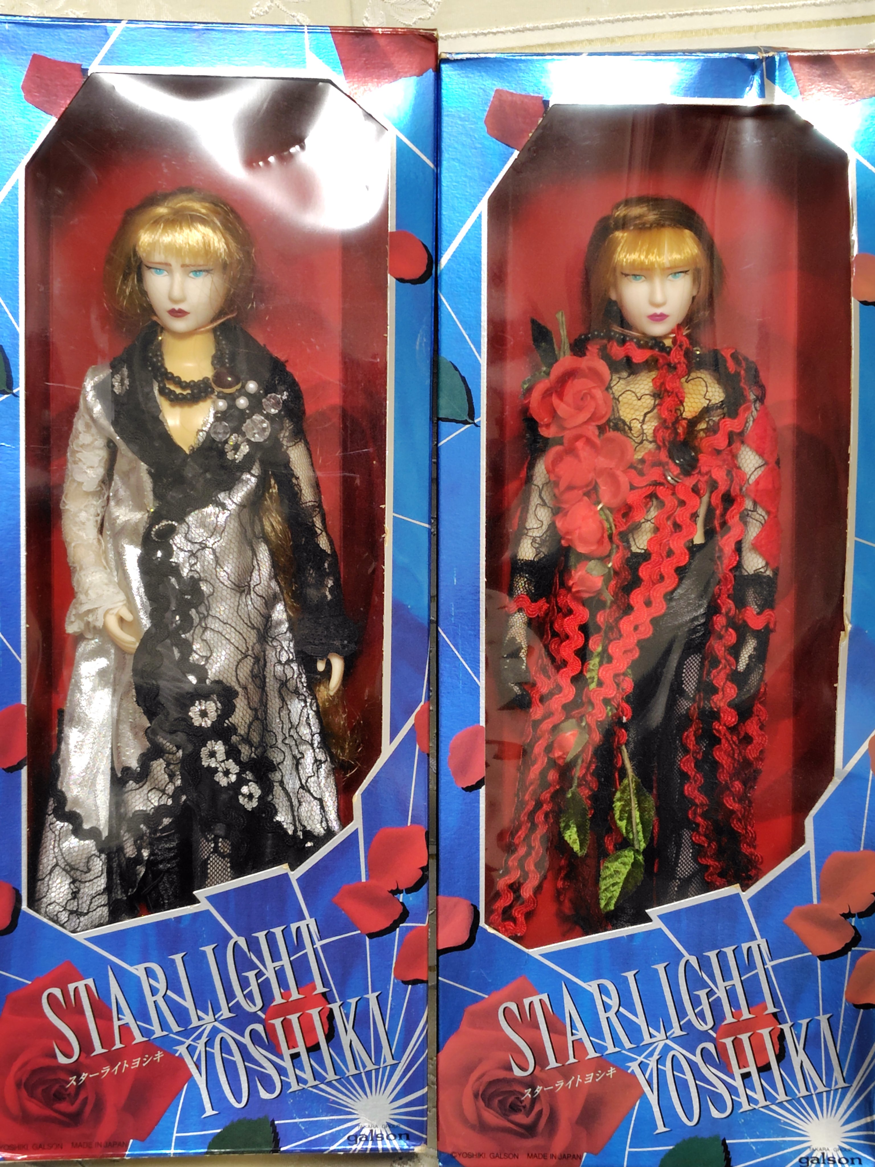 Anny様【XJAPAN YOSHIKI】スターライトYOSHIKI 3体 Anny様【XJAPAN