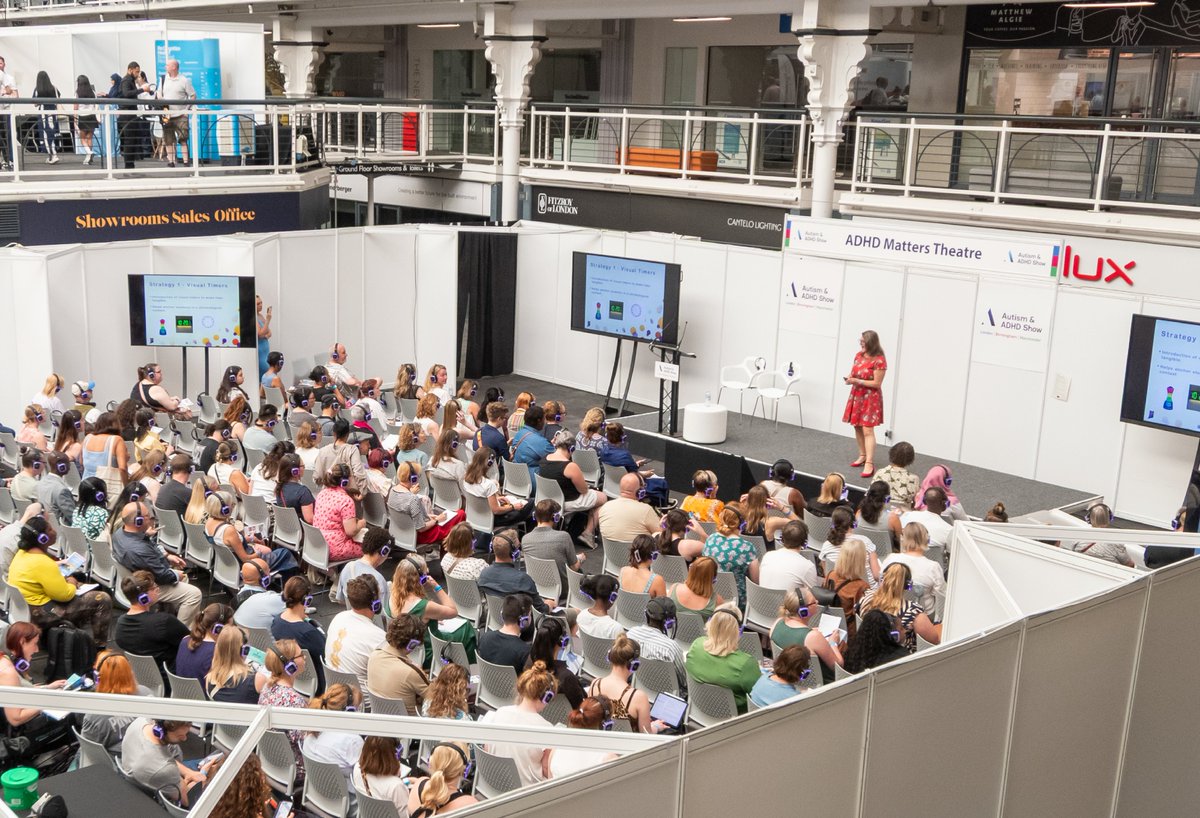 AutismADHDShow's tweet image. Only one more day till Manchester!
Experts and lived experience speakers will share their insights on time blindness, emotional regulation, language processing, supporting PDA children, and self-advocacy at work. And more...
autismadhdshow.co.uk/manchester
Join the conversation!