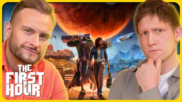🚨 New Episode of The First Hour on YouTube! 🚨

Full video here >> youtu.be/VwOyRV3D_HY

In a galaxy far, far away, there are a couple of gamers who are very good at what they do... but here on Earth, we're stuck with <a href="/AMHRichardson/">Anthony Richardson</a> and <a href="/AdamSavage/">Adam Savage 🇬🇧</a>  as they play Star Wars