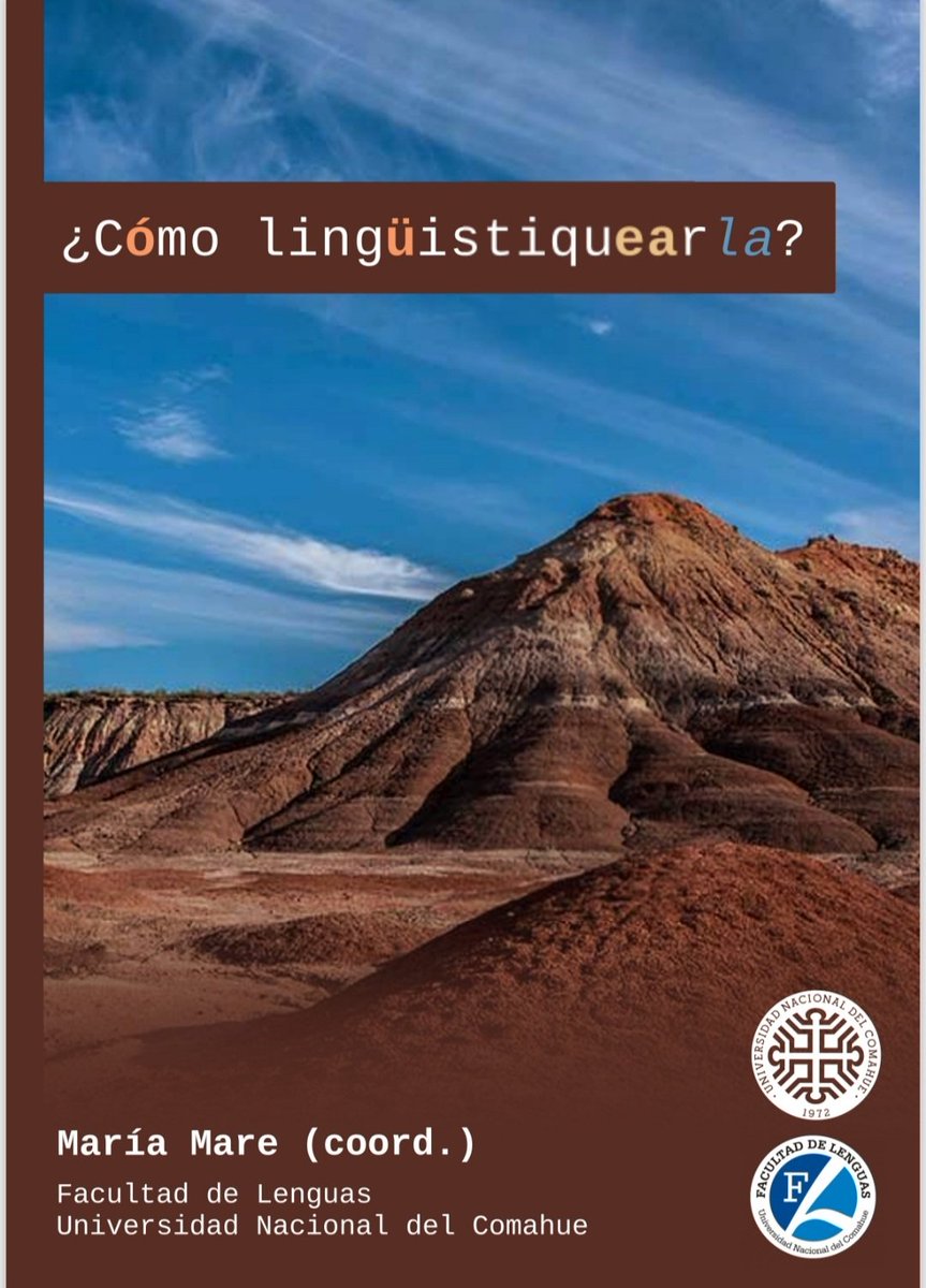 EuggF's tweet photo. Se publicó ¿Cómo lingüistiquearla?, donde participé con el capítulo "¿Cómo enseñar español como lengua adicional en contextos de migración en Argentina? Claves contextuales y metodológicas."🥰 Disponible acá: https://t.co/BNdG6xkSrn https://t.co/CDABBVgbsF