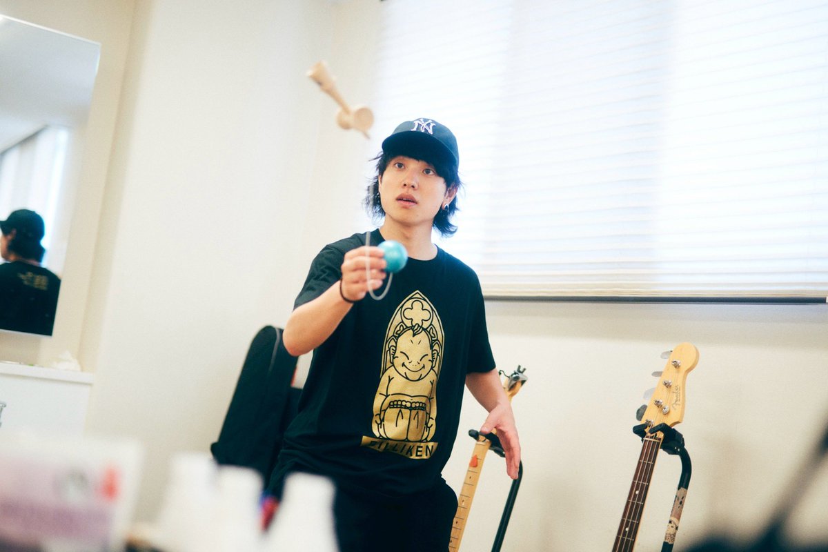 saucydog_sinn's tweet photo. ホールツアー大阪ありがとう🐙 https://t.co/ZdPY5eQ4sT