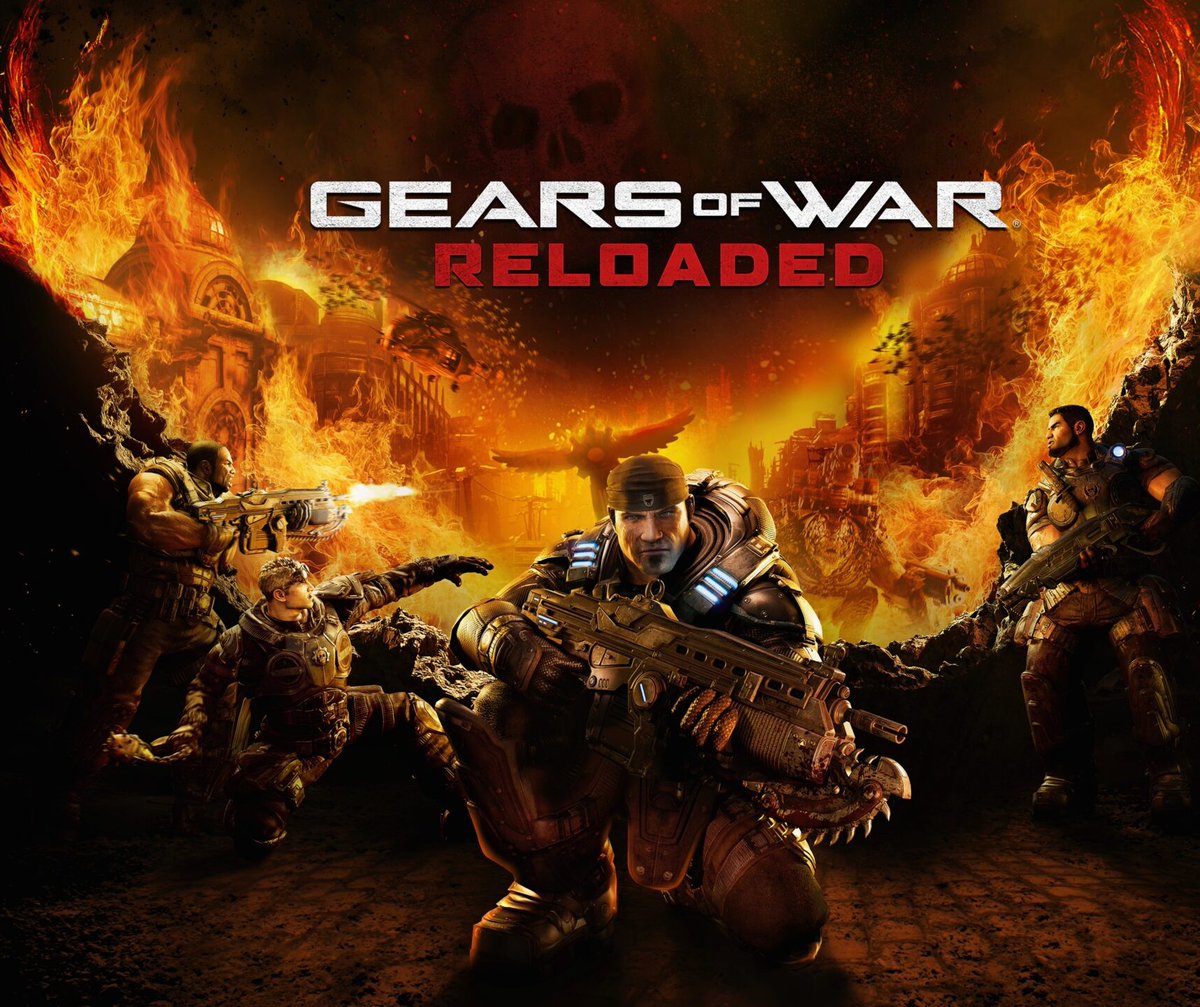 HazzadorGamin's tweet photo. Playstation gets Gears of War Reloaded & Xbox gets Helldivers 2 in same month π€ https://t.co/IP4ux5XjMo