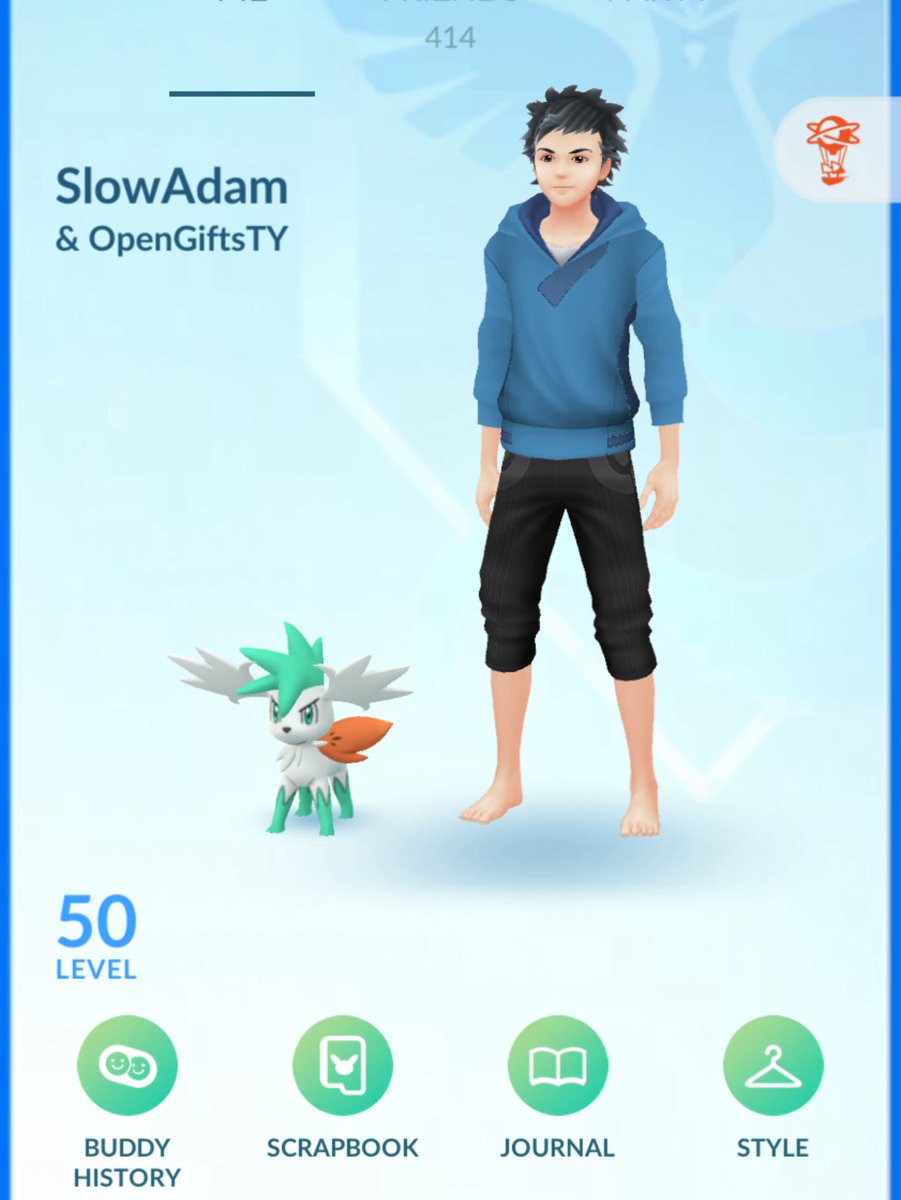 SlowAdam4's tweet image. 30 DAILY OPENERS 

I send 🎁, you OPEN  DAILY.
Best 90-100 days Slow=Removed
3442 4234 0751 
Quick pvp 🟢 Send to Win
I egg for UF &amp;amp; BF. Message/Follow to coordinate. If no DM, I will assume you do not egg. 
Let me know in comments….
Egg?  No Egg?  Notification? 
#PokemonGO