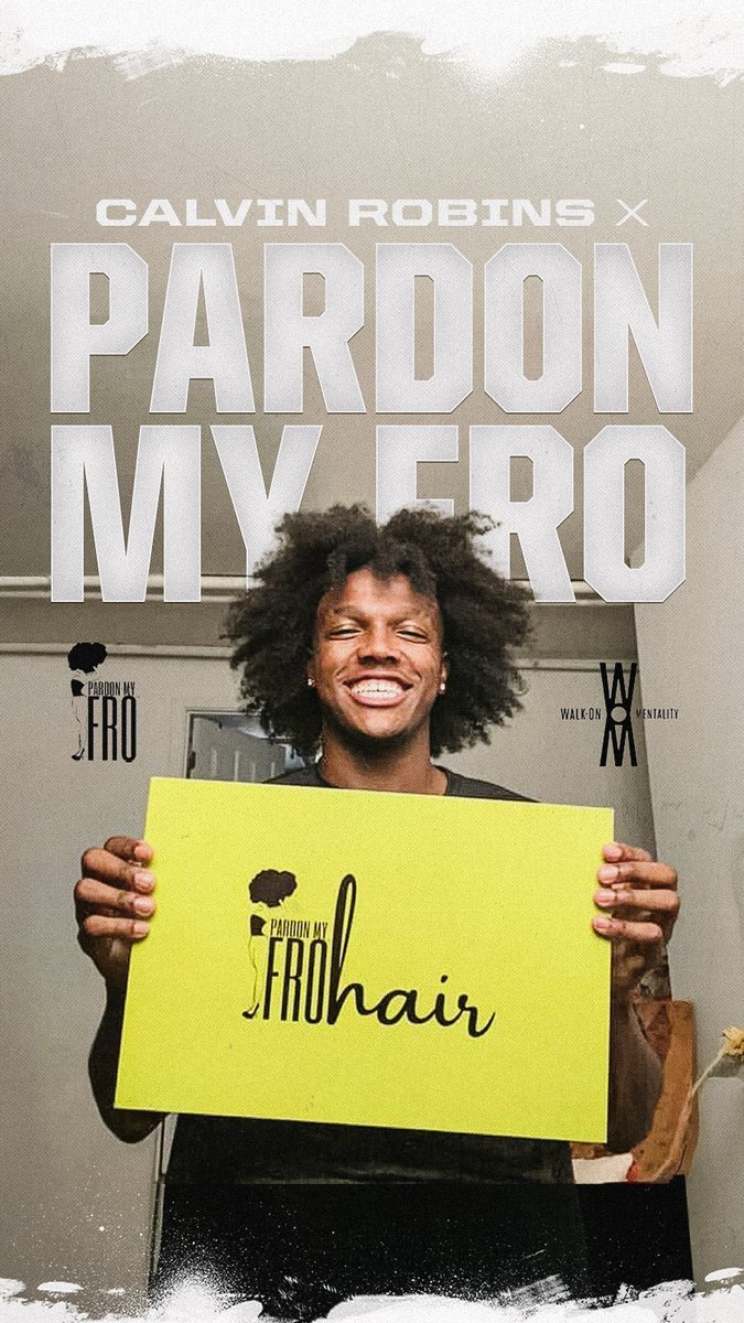 Walk-On Mentality (@walk0nmentality) on Twitter photo .<a href="/CalvinRobinsJr1/">Calvin Robins Jr</a> x Pardon My Fro 🏀🪮
Style on and off the court. Use code CROB21 for a 20% discount on all Pardon My Fro products 🛍️
#WalkOnMentality #ForTheUnderdogs .<a href="/CalvinRobinsJr1/">Calvin Robins Jr</a> x Pardon My Fro 🏀🪮
Style on and off the court. Use code CROB21 for a 20% discount on all Pardon My Fro products 🛍️
#WalkOnMentality #ForTheUnderdogs