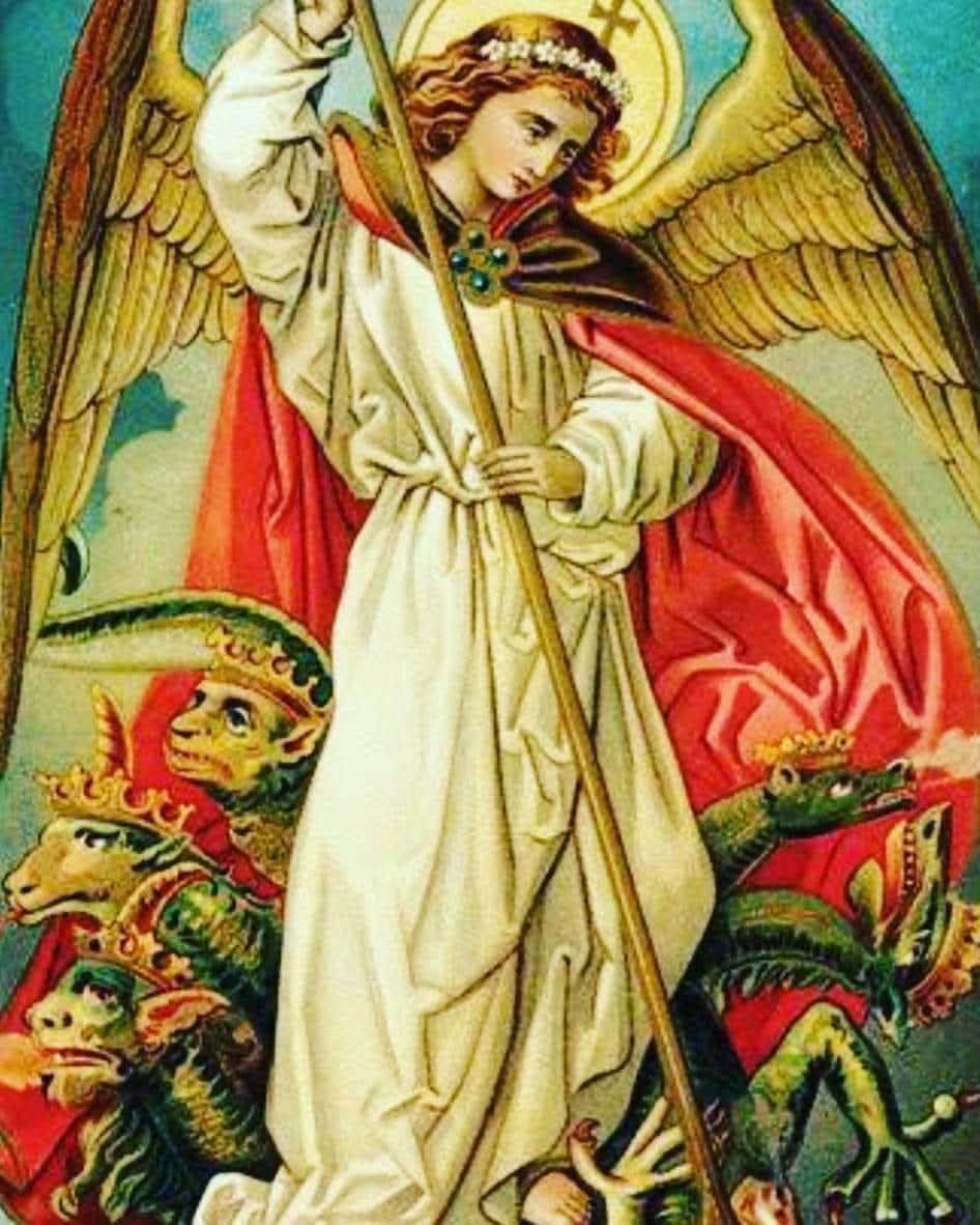 mhonividente's tweet photo. Hoy me desahago de todas mis inseguridades e invocó al Arcángel Miguel para que me protega y me guíe en mi camino terrenal. Hoy volverá a ver hacia adelante y no tendré ningún tropiezo en mis decisiones me llenare de sabiduría para tomar el mejor camino. Hoy tendré Abundancia Económica y Espiritual.
HOY DECRETO QUE SERE BENDECIDO